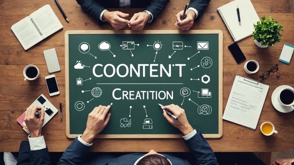 Création de contenu : pilier de la stratégie digitale
